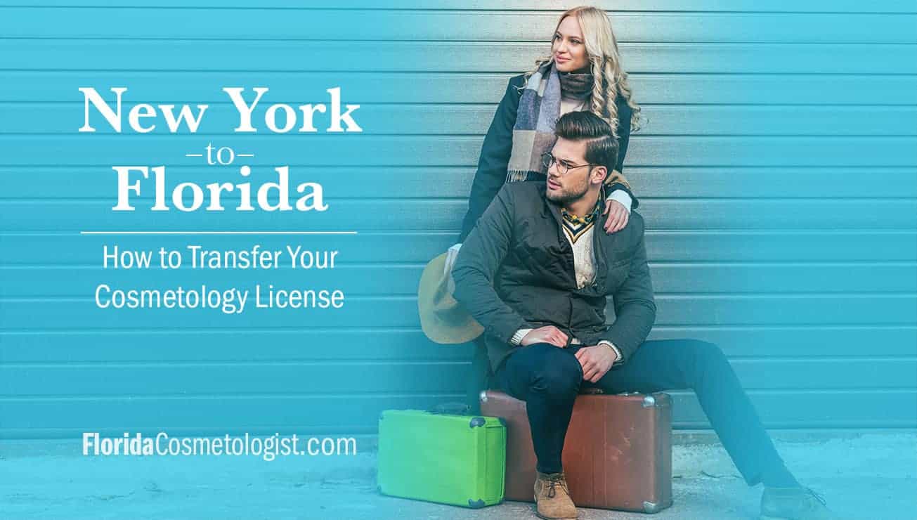 transfer cosmetology license from new york to florida